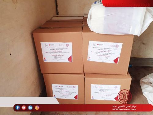 MA’AN Development Center Implements Emergency Humanitarian Response to Support Families in the Jordan Valley